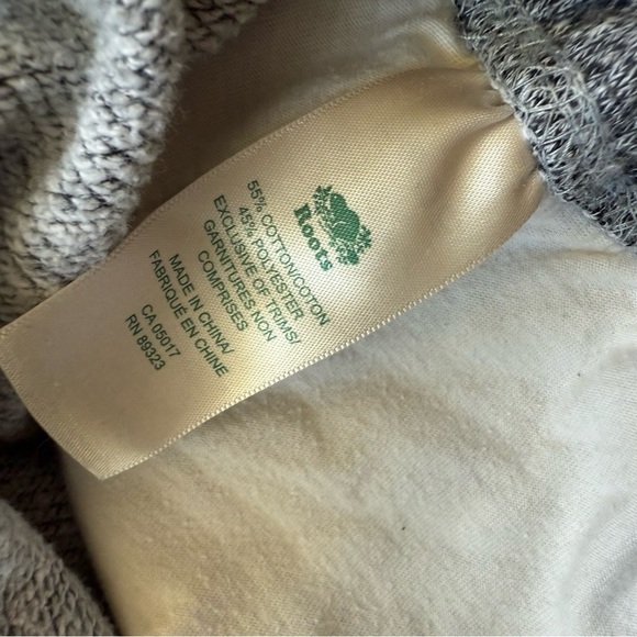 Roots Salt and Pepper Original Sweatpant Joggers Women’s Size Small - Picture 8 of 13